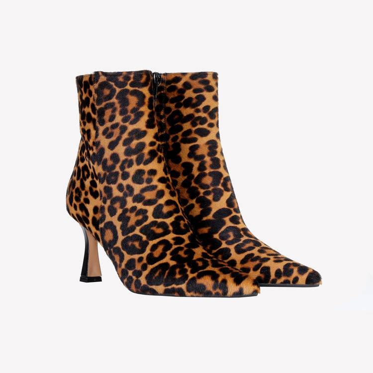 Roberto Festa STIVALETTO CON STAMPA LEOPARD ABBA Comprare a buon mercato