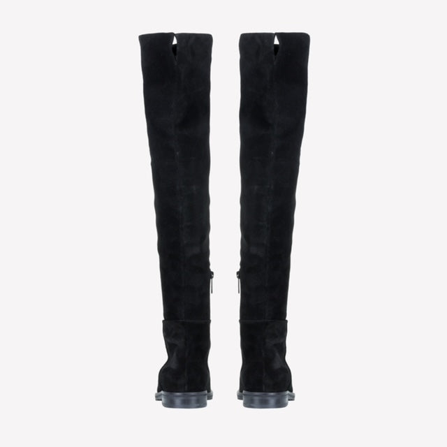 Roberto Festa BOOT IN CAMOSCIO COLOR NERO ARVID Grande vendita