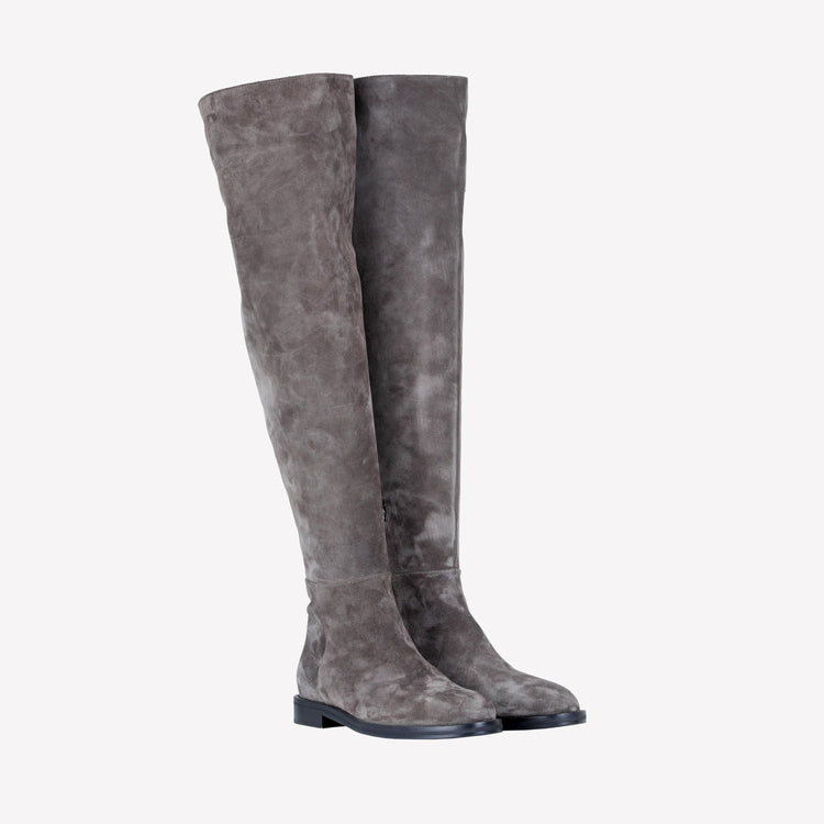 Roberto Festa BOOT IN CAMOSCIO COLOR FANGO ARVID Flash Sale