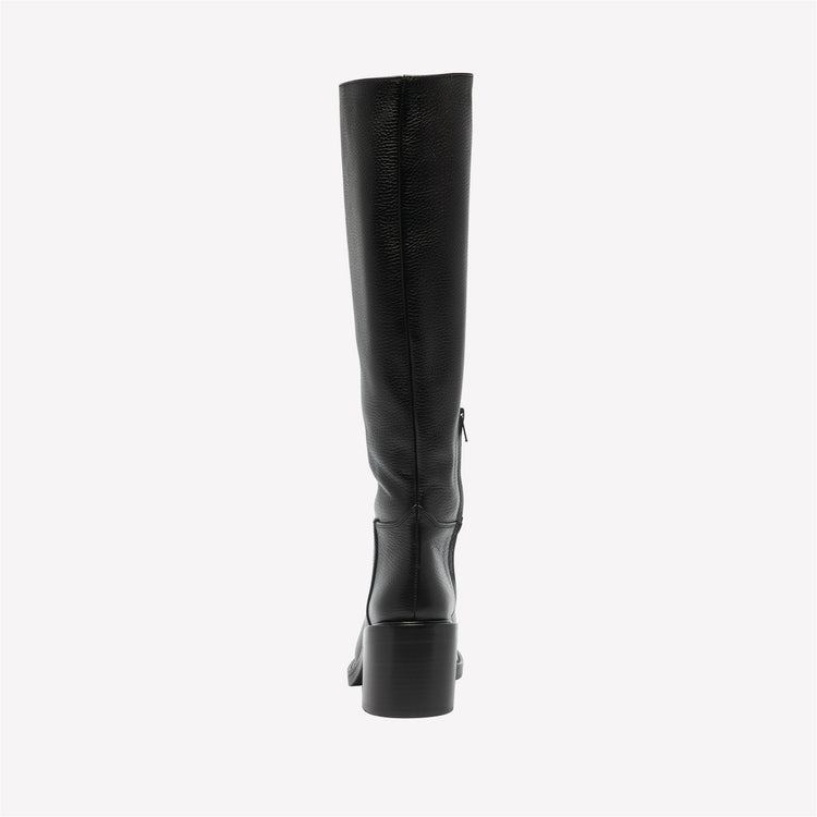 Roberto Festa STIVALE IN VITELLO BOTTALATO NERO TANNERY Online Outlet