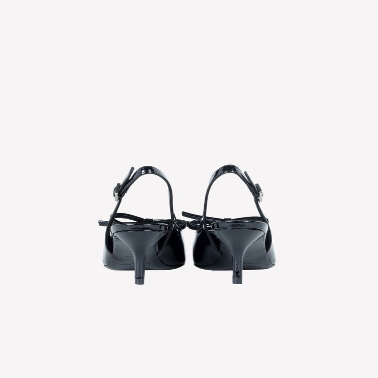 Roberto Festa SLINGBACK IN VERNICE NERA CON FIOCCHETTO SENYA Bestseller