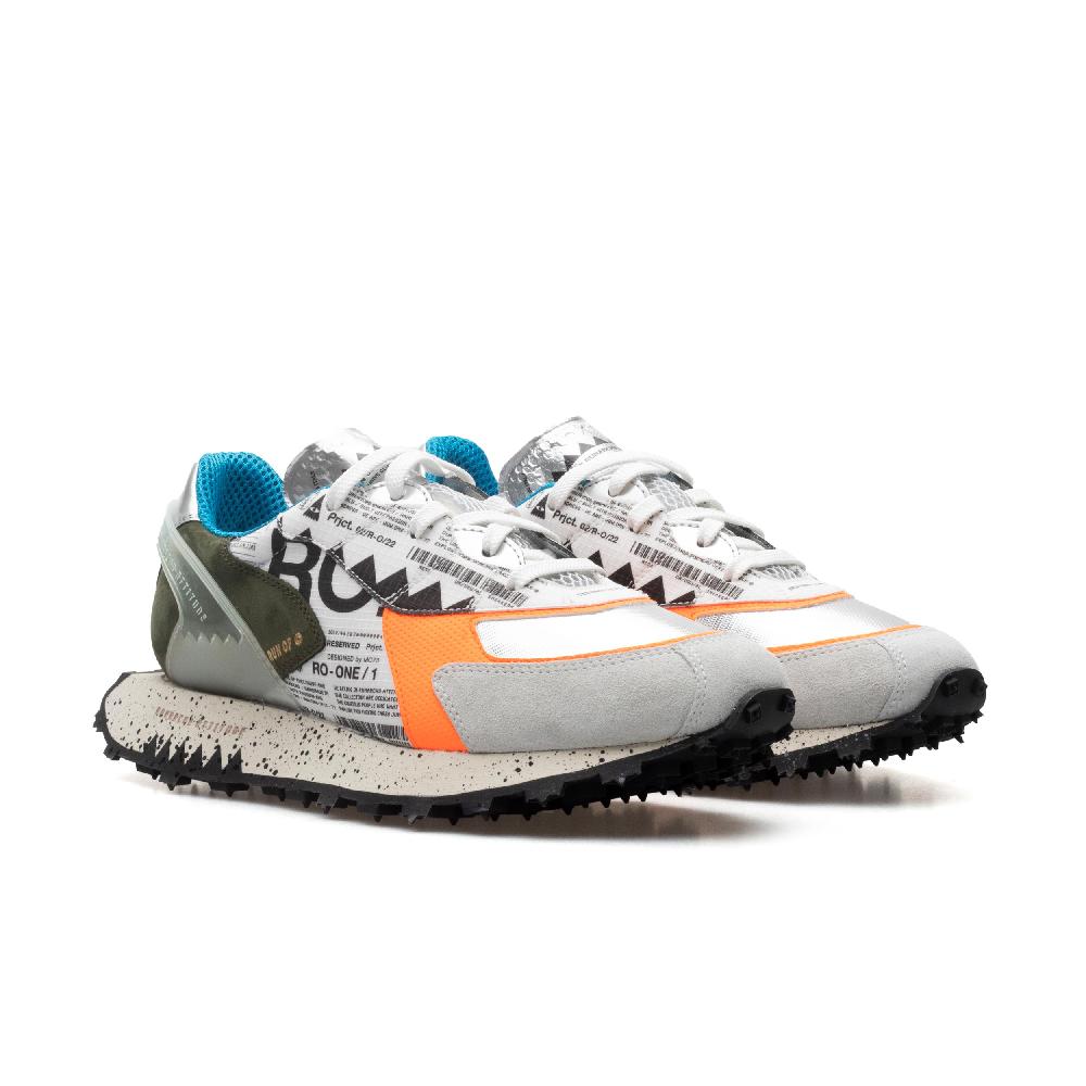 RUN OF Ro1 Jet sneakers uomo in pelle scamosciata e nylon | sito ufficiale RUN OF Outlet