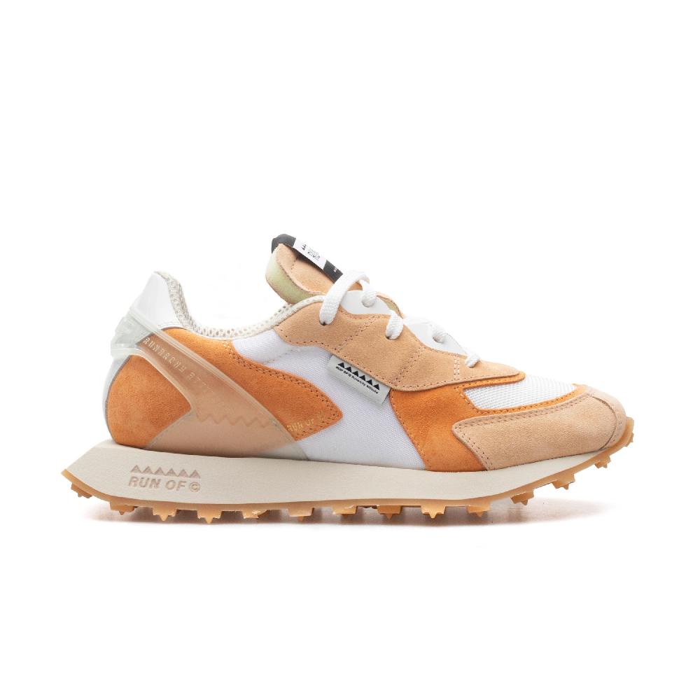 RUN OF Arriette sneakers uomo in pelle scamosciata e nylon | sito ufficiale RUN OF Sconti questo mese