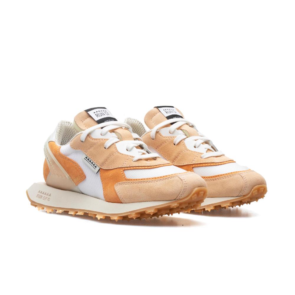 RUN OF Arriette sneakers uomo in pelle scamosciata e nylon | sito ufficiale RUN OF Sconti questo mese