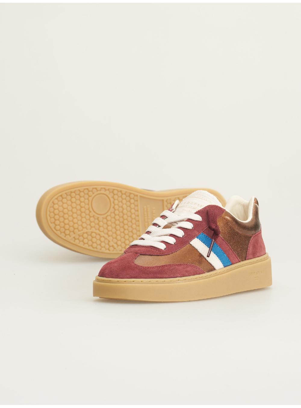 Serafini COURT - BRONZE BURGUNDY MILK Serafini Shop Saldi