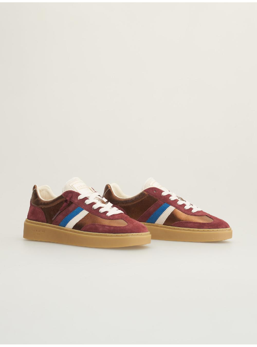 Serafini COURT - BRONZE BURGUNDY MILK Serafini Shop Saldi