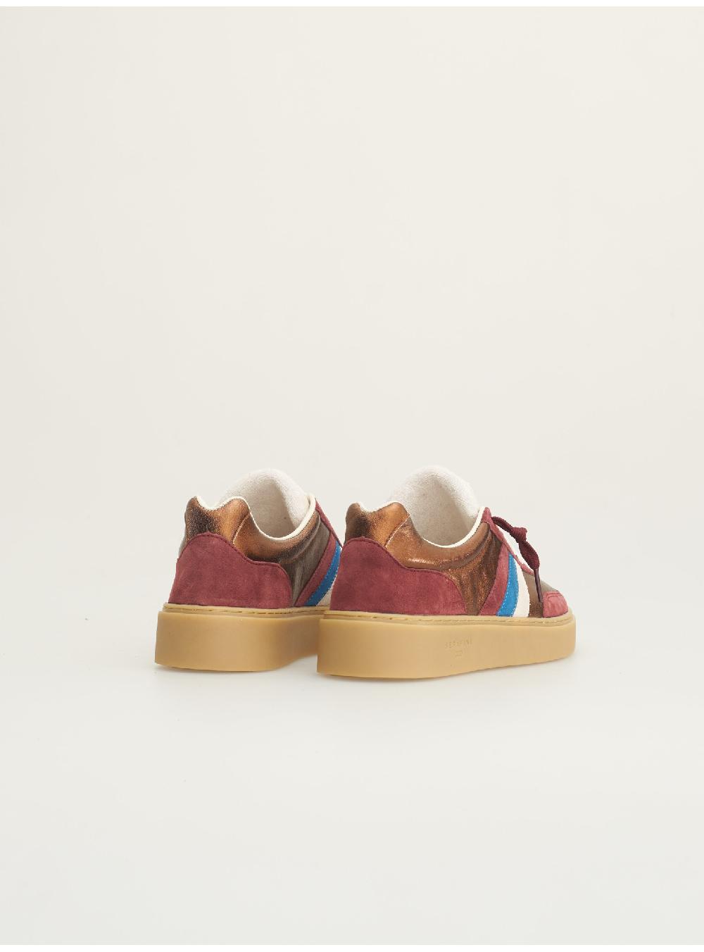 Serafini COURT - BRONZE BURGUNDY MILK Serafini Shop Saldi