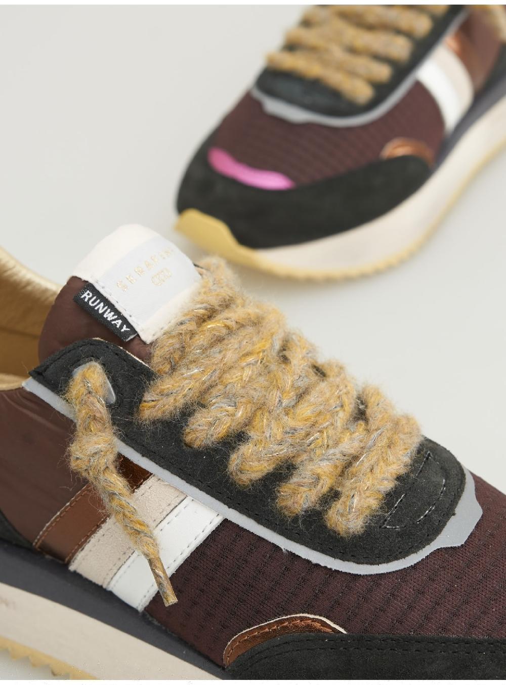 Serafini TORINO - BROWN BLACK YELLOW Serafini Shop Offerte