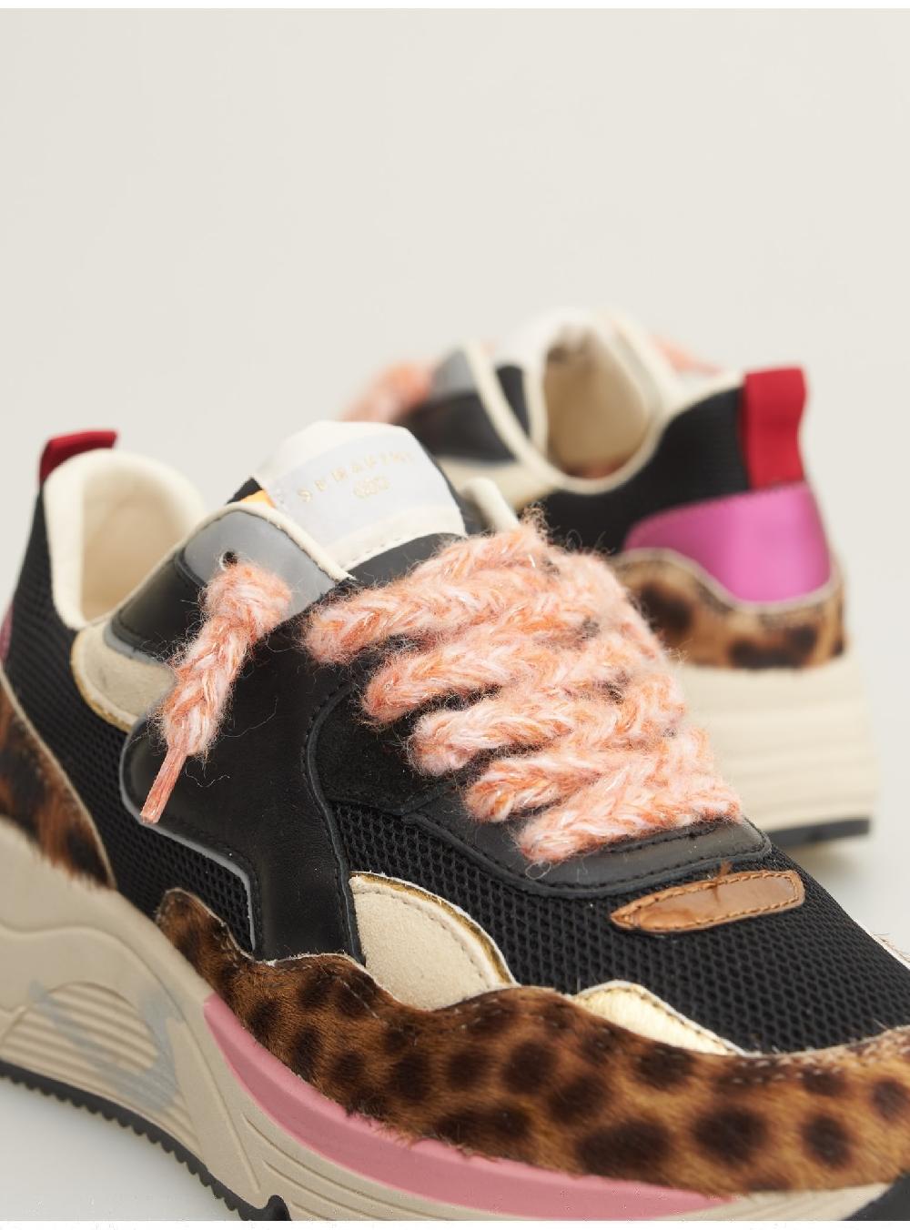 Serafini MALIBU - BLACK LEOPARD - MALIBÙ - DONNA Serafini Shop Vendita Calda