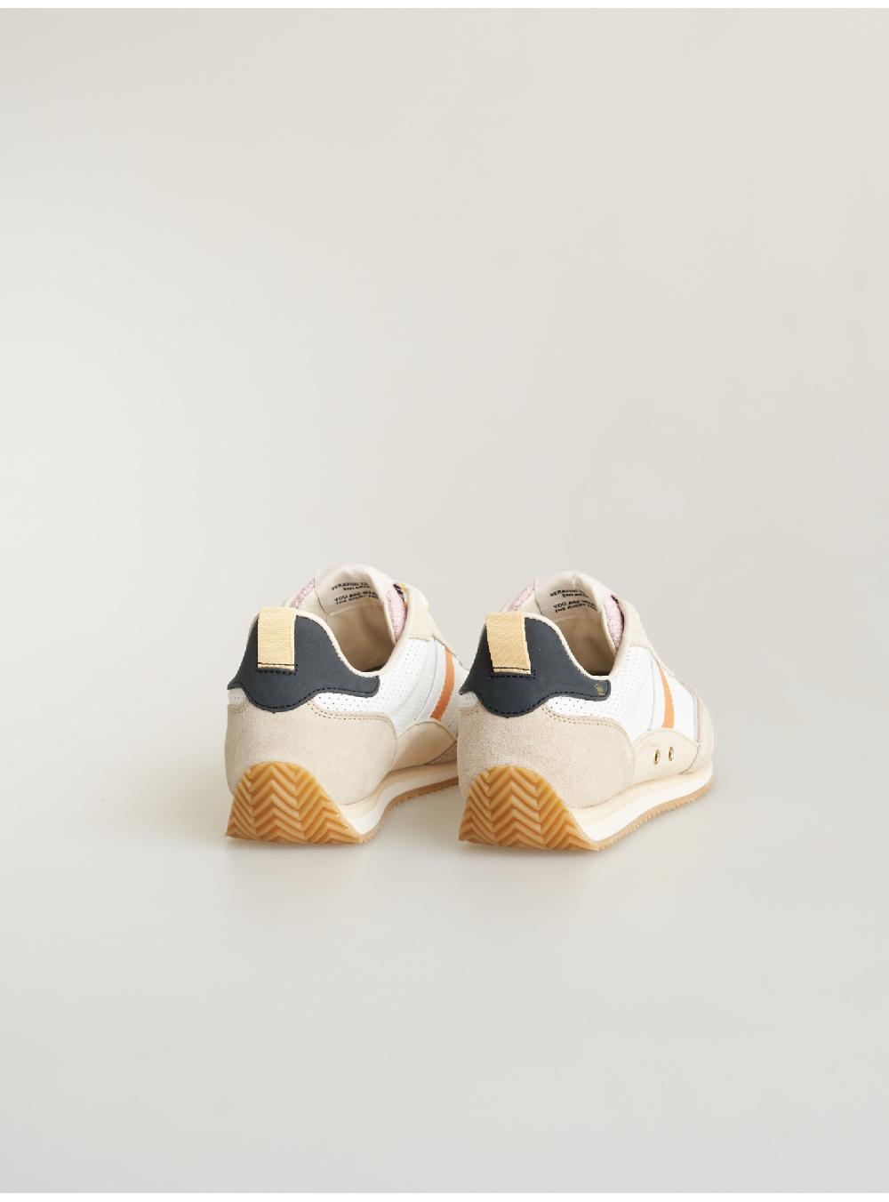 Serafini sneakers donna in pelle pelle perforata scamosciato tessuto Serafini Shop 2025