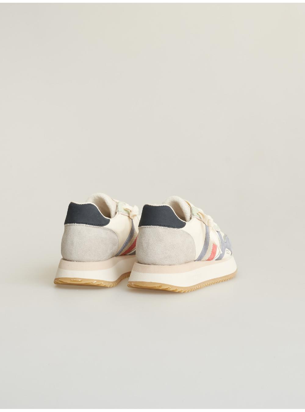Serafini sneakers donna in pelle pelle perforata scamosciato Serafini Shop 2025