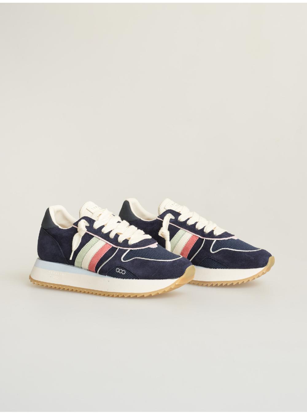 Serafini sneakers donna in pelle scamosciato tessuto Serafini Shop Offerte speciali
