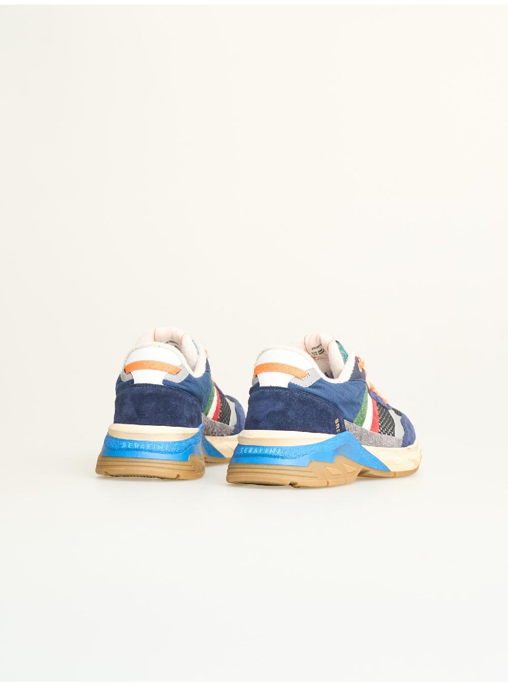 Serafini ROYALE - GREY BLUE WOOL Serafini Shop Nuovo