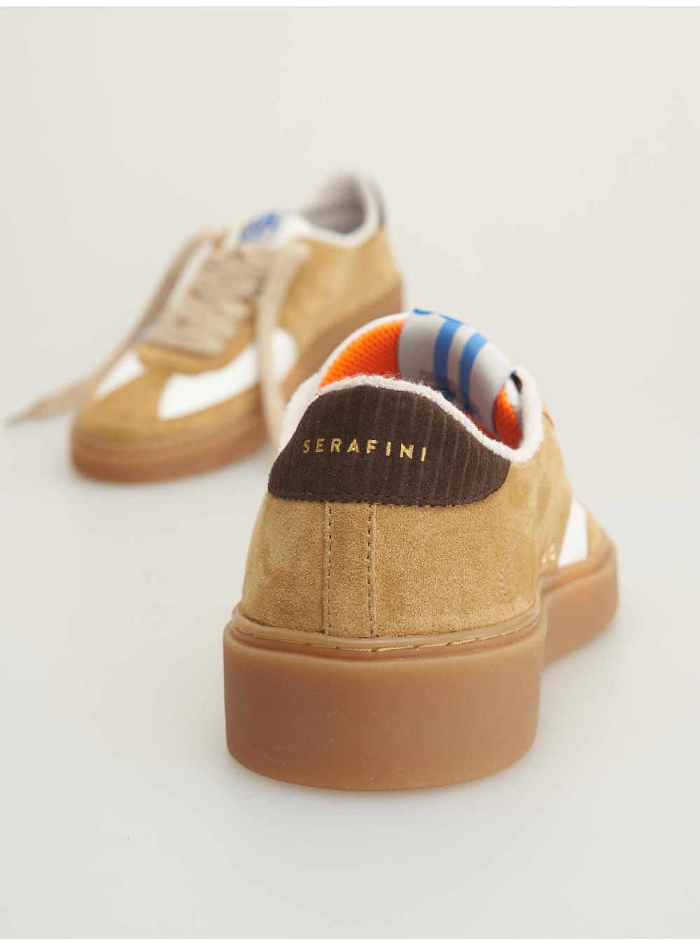 Serafini NOVAK - BEIGE BROWN ORANGE Serafini Shop Prezzo basso
