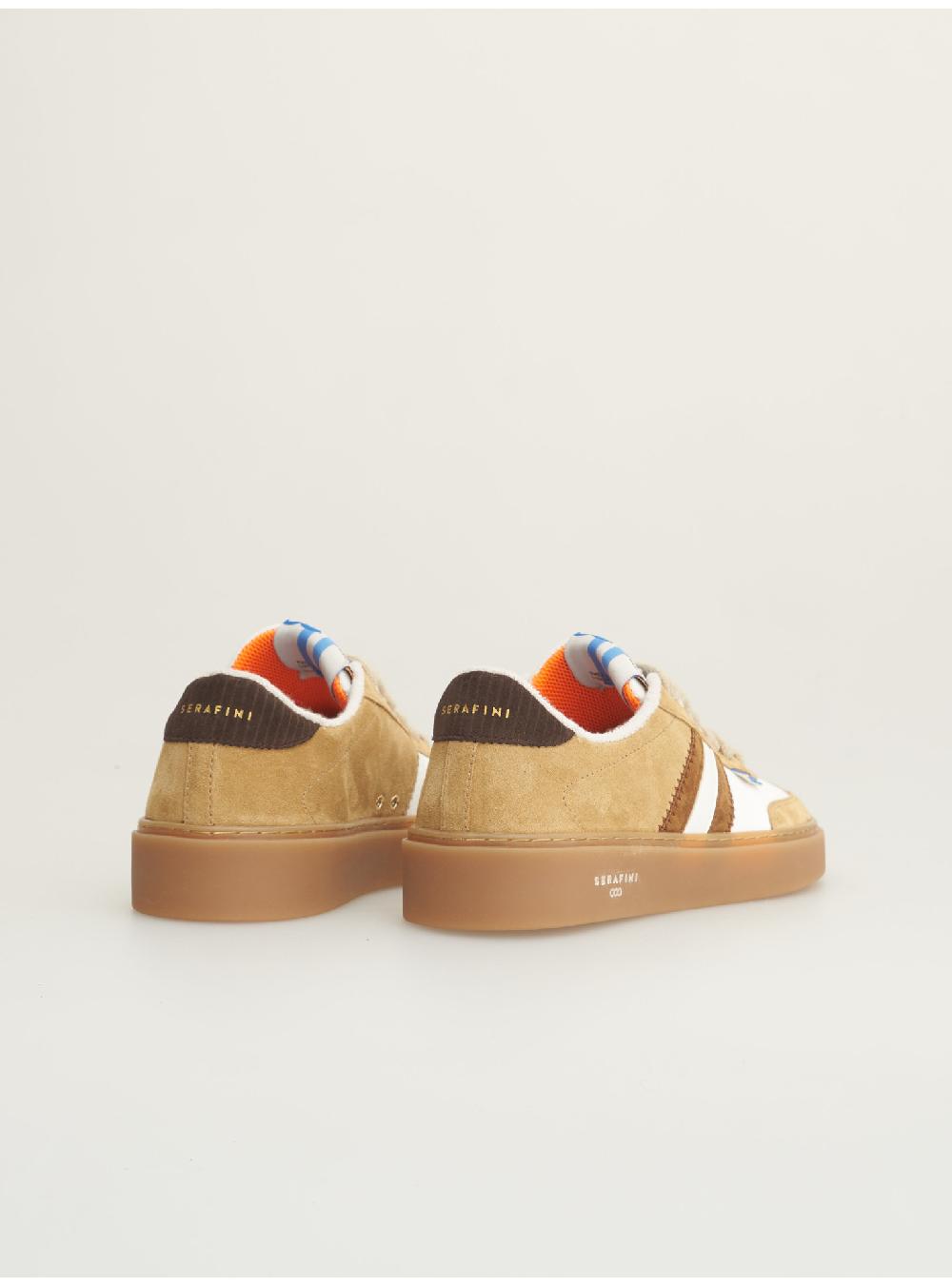 Serafini NOVAK - BEIGE BROWN ORANGE Serafini Shop Prezzo basso