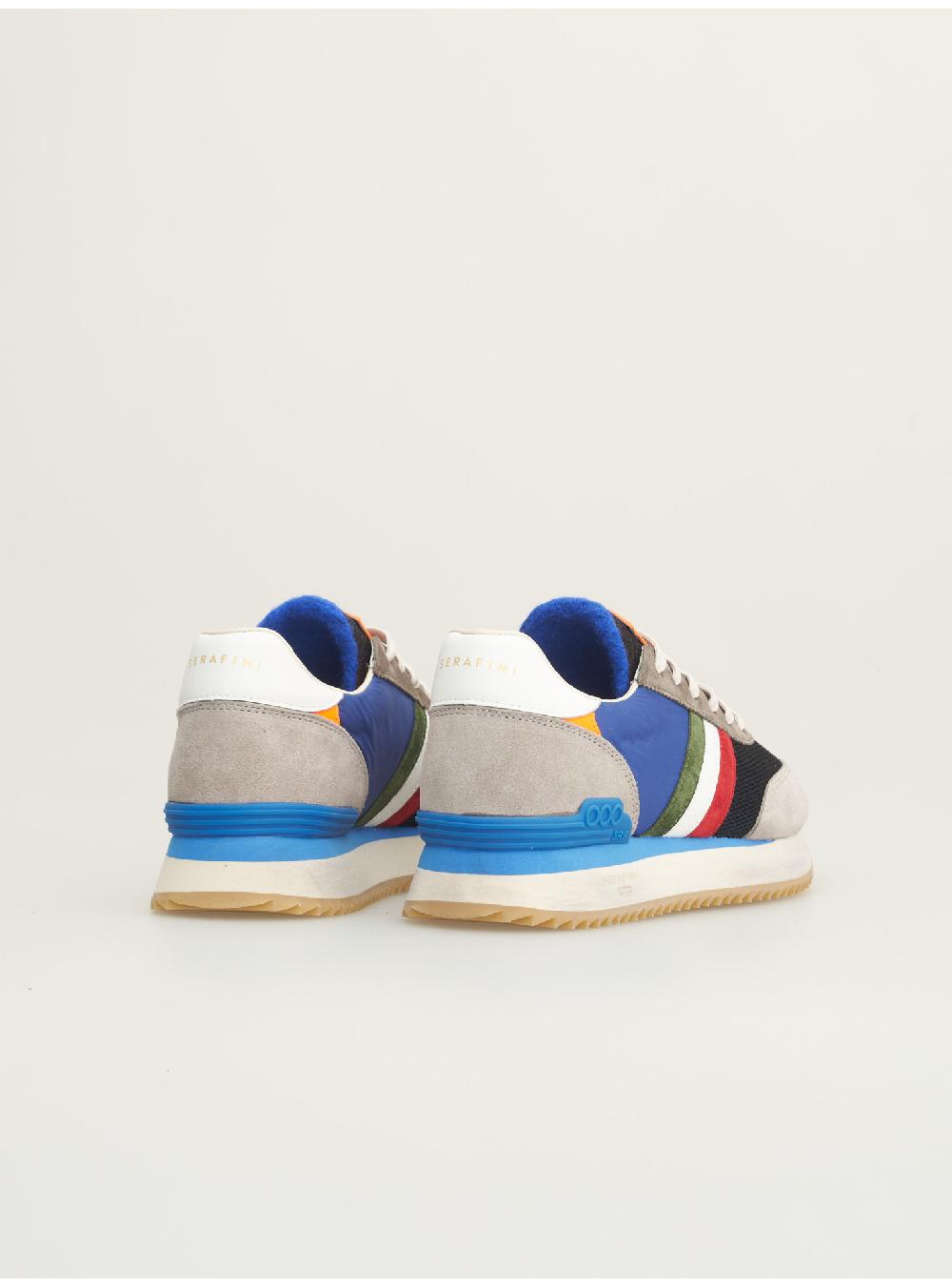 Serafini TORINO - BLUETTE GREY ORANGE - UOMO Serafini Shop Promozione