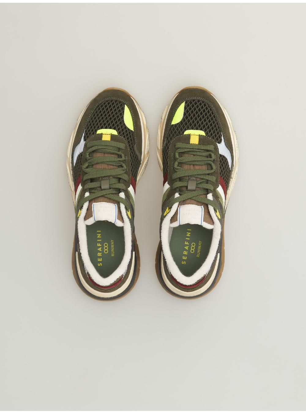 Serafini ROYALE - CAMOUFLAGE GREEN Serafini Shop Spedizione Gratuita