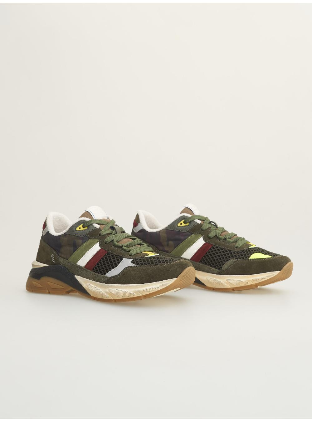 Serafini ROYALE - CAMOUFLAGE GREEN Serafini Shop Spedizione Gratuita