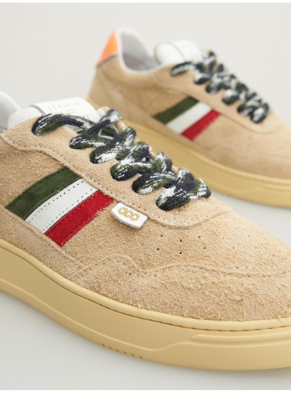 Serafini FIRENZE - BEIGE ORANGE TRICOLOR Serafini Shop Soddisfazione Garantita