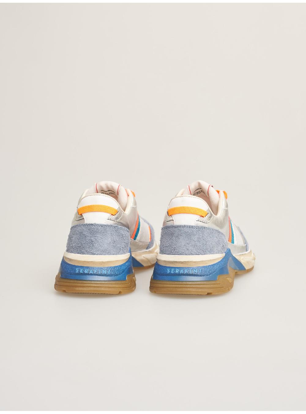 Serafini ROYALE - SILVER BLUE ORANGE Serafini Shop Fino al 60% di sconto