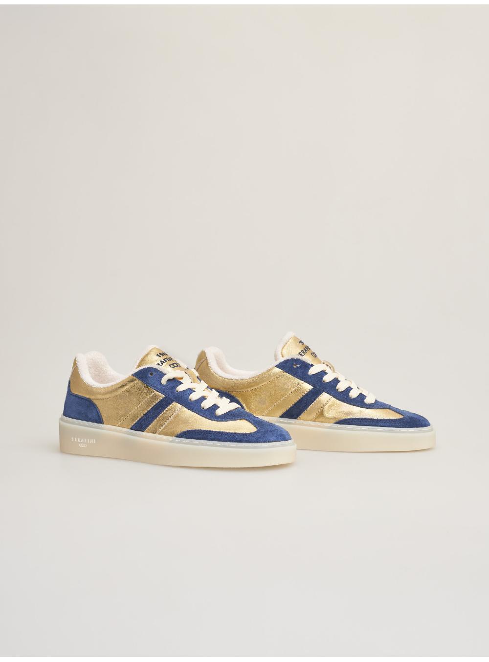 Serafini COURT - GOLD BLUE Serafini Shop Prezzo Ridotto