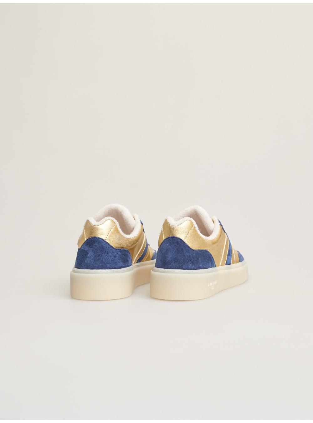Serafini COURT - GOLD BLUE Serafini Shop Prezzo Ridotto