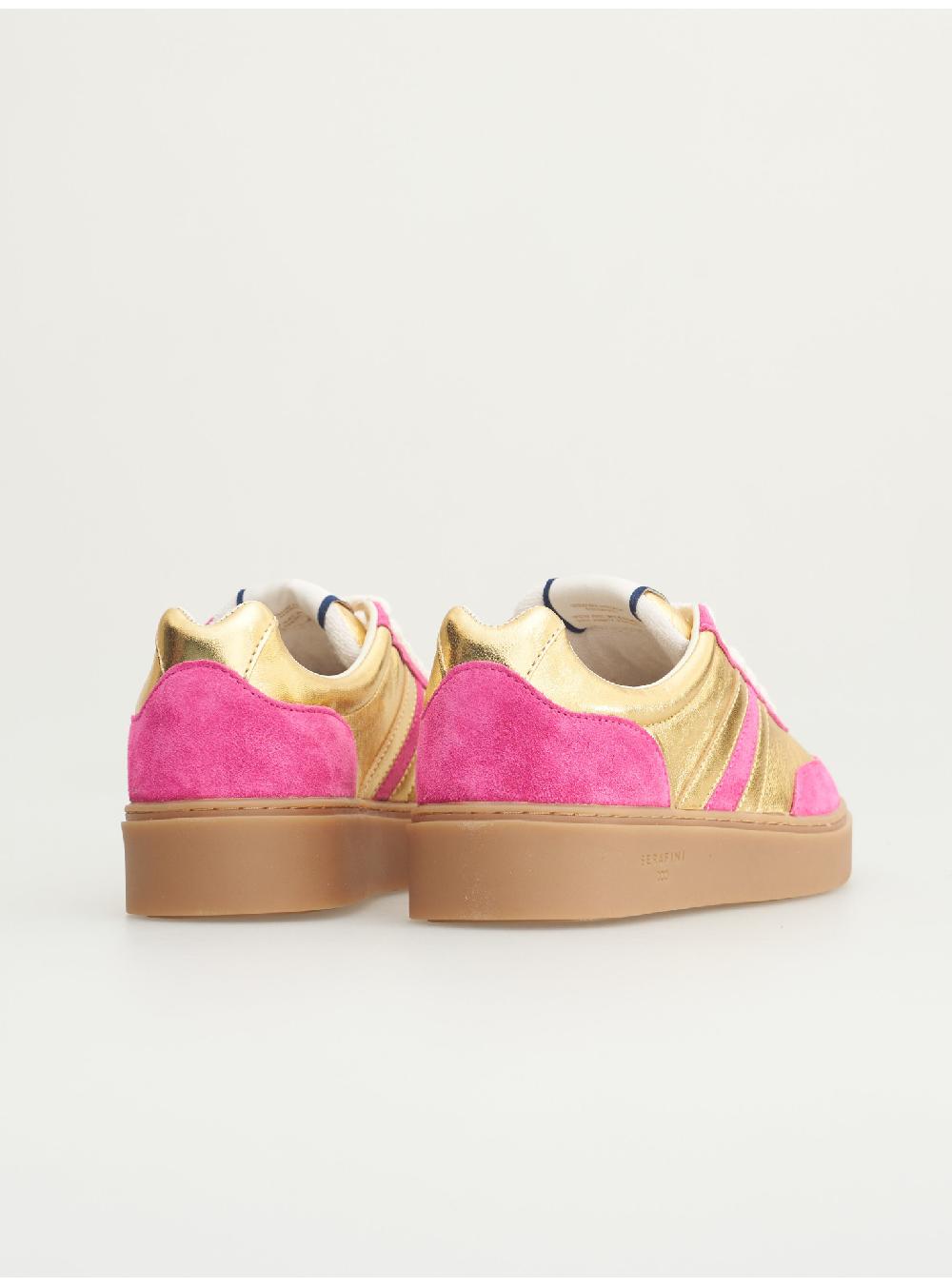 Serafini COURT - GOLD FUCHSIA Serafini Shop Convenienza