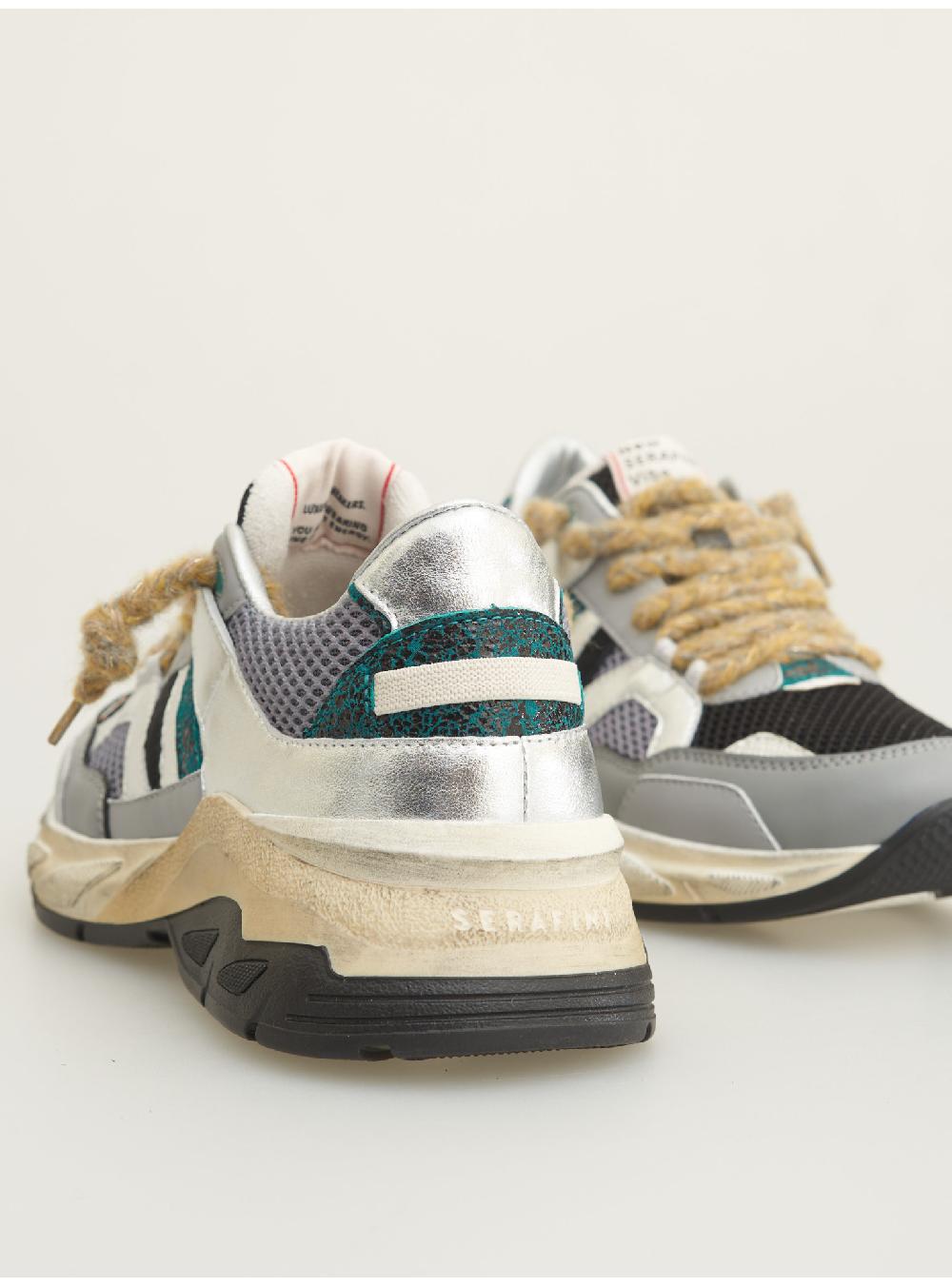 Serafini VIBE - SILVER BLACK GREEN Serafini Shop Economico