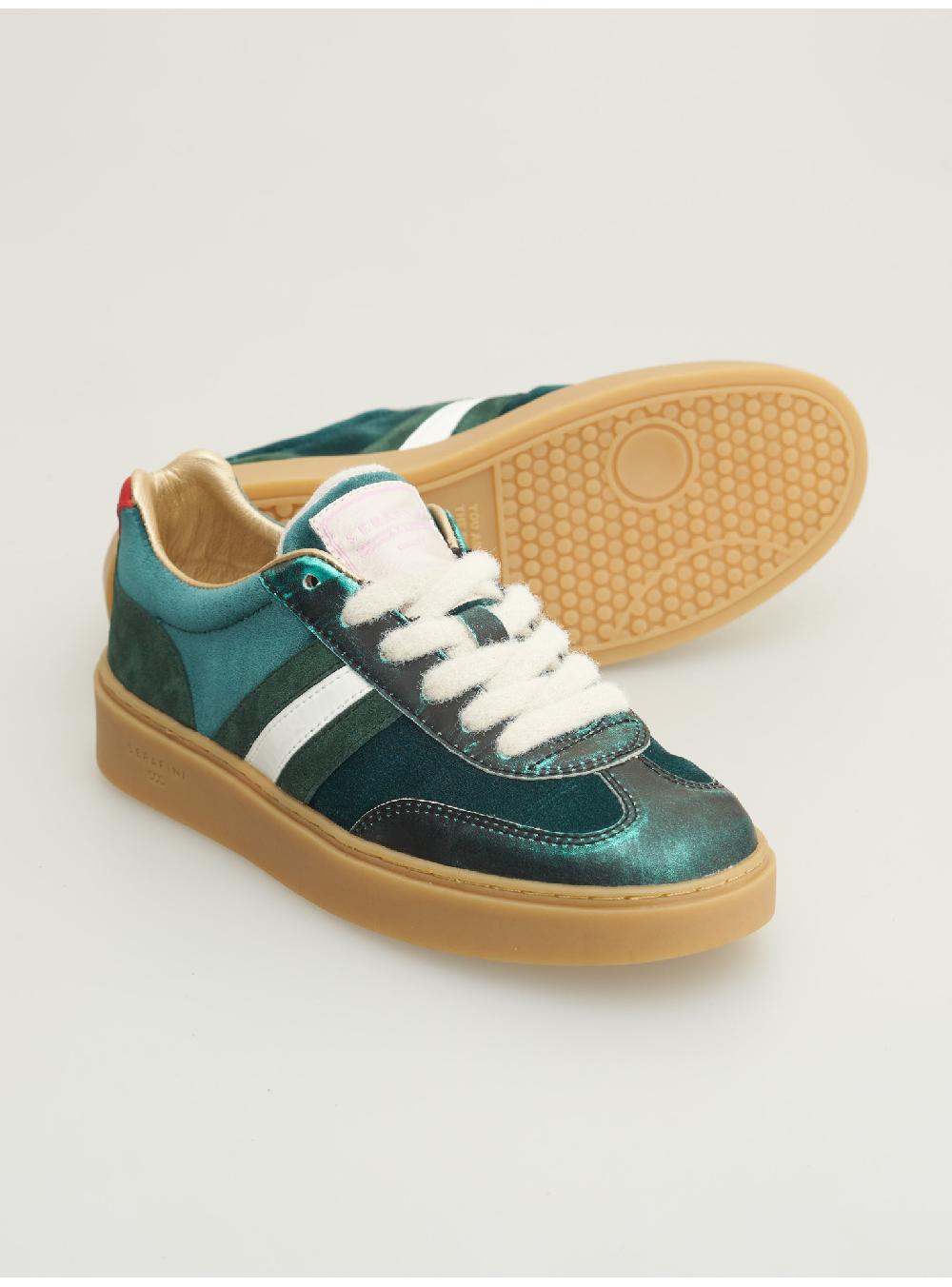 Serafini COURT - GREEN RED - COURT - DONNA Serafini Shop Online