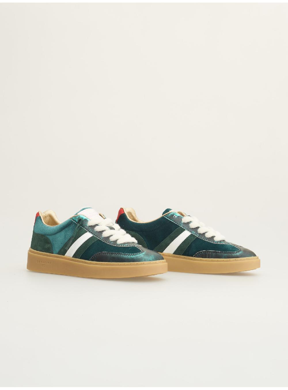 Serafini COURT - GREEN RED - COURT - DONNA Serafini Shop Online