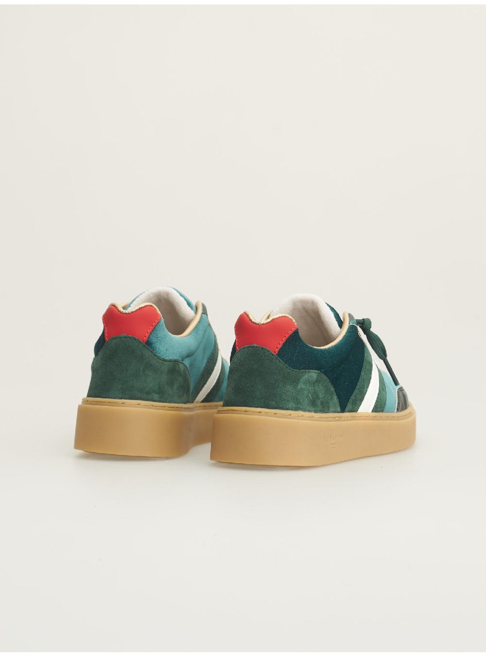 Serafini COURT - GREEN RED - COURT - DONNA Serafini Shop Online