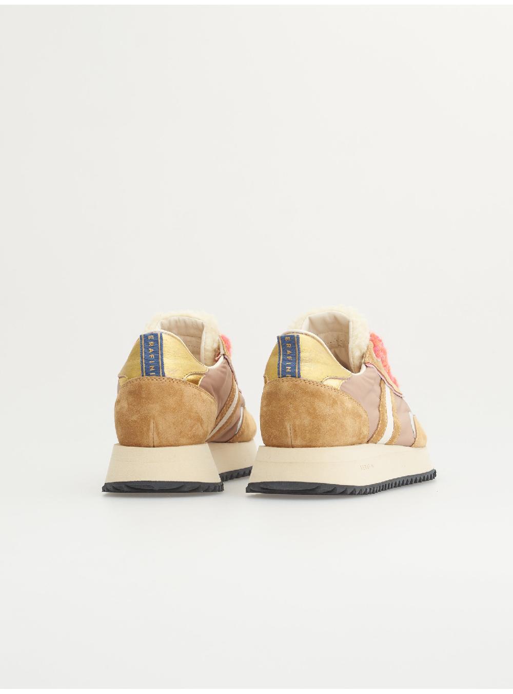 Serafini TORINO - BEIGE ECO-SHEARLING GOLD - DONNA Serafini Shop Outlet