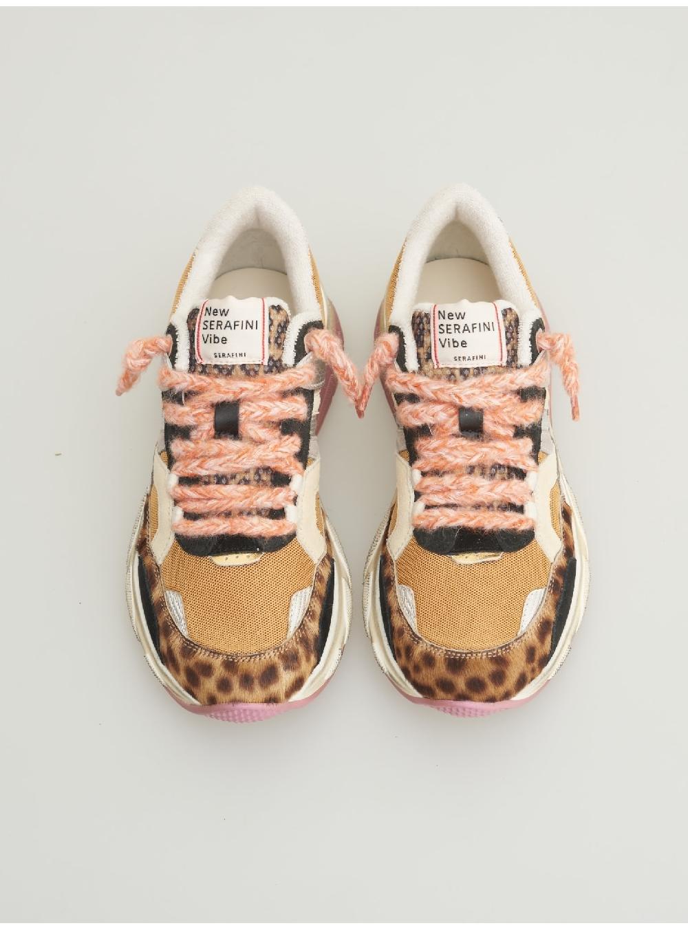 Serafini VIBE - SILVER GOLD LEOPARD Serafini Shop Saldi