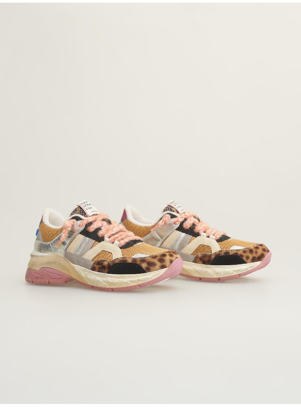 Serafini VIBE - SILVER GOLD LEOPARD Serafini Shop Saldi