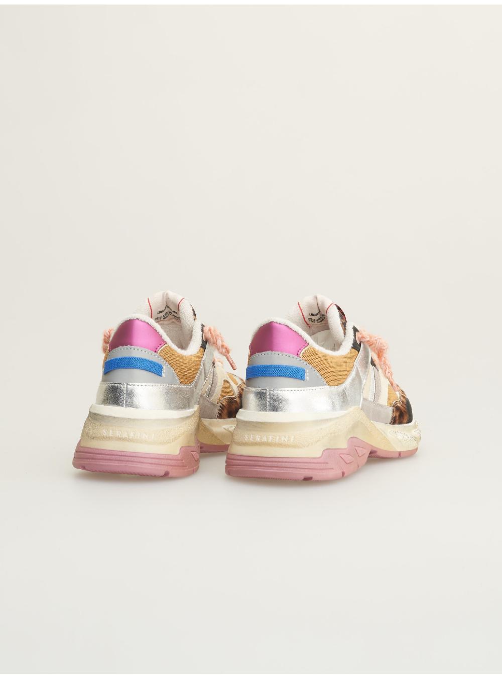 Serafini VIBE - SILVER GOLD LEOPARD Serafini Shop Saldi