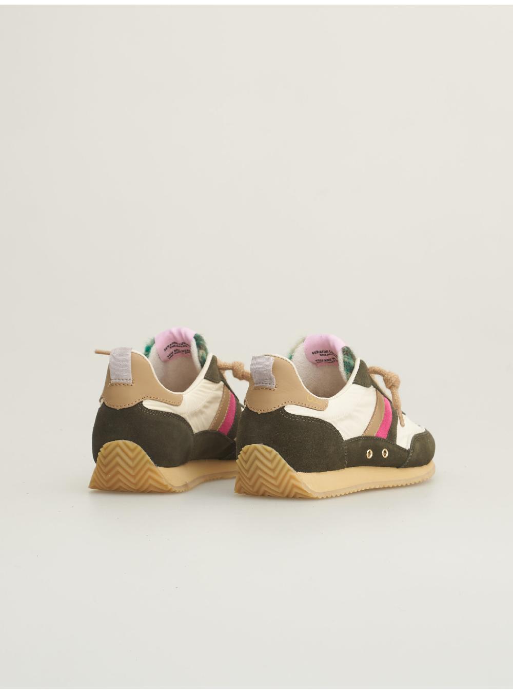 Serafini LADY D - TARTAN GREEN MILK Serafini Shop Offerte