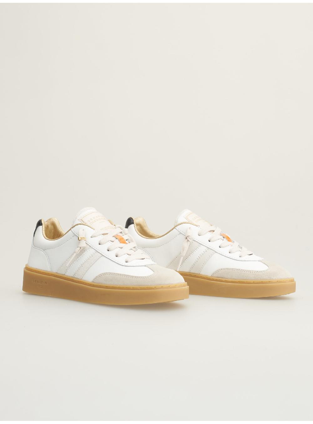 Serafini COURT - WHITE GREY BLACK - DONNA Serafini Shop Vendita Calda