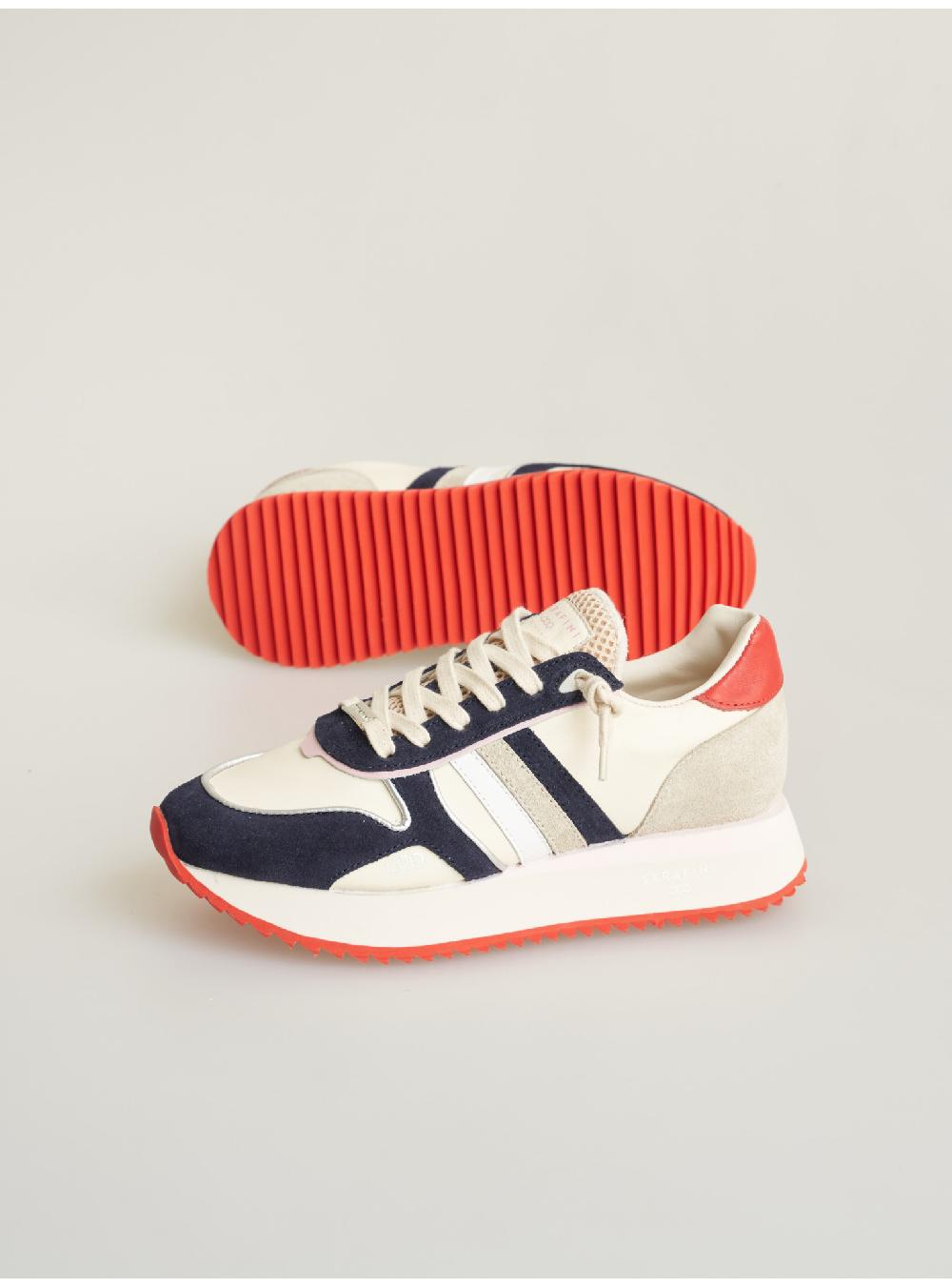 Serafini sneakers donna in pelle scamosciato tessuto a rete Serafini Shop I Più Venduti