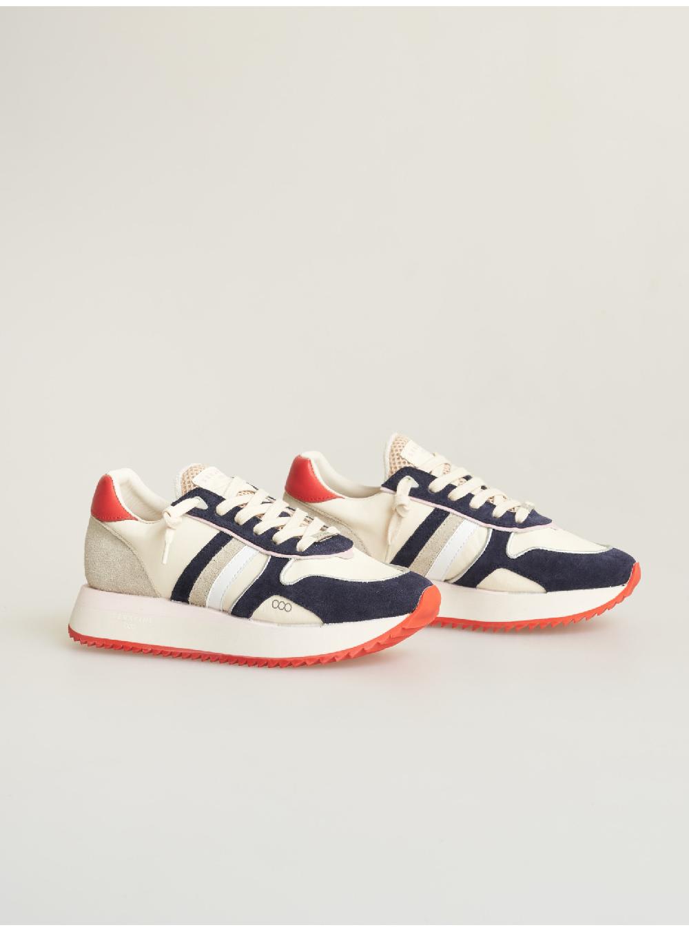 Serafini sneakers donna in pelle scamosciato tessuto a rete Serafini Shop I Più Venduti