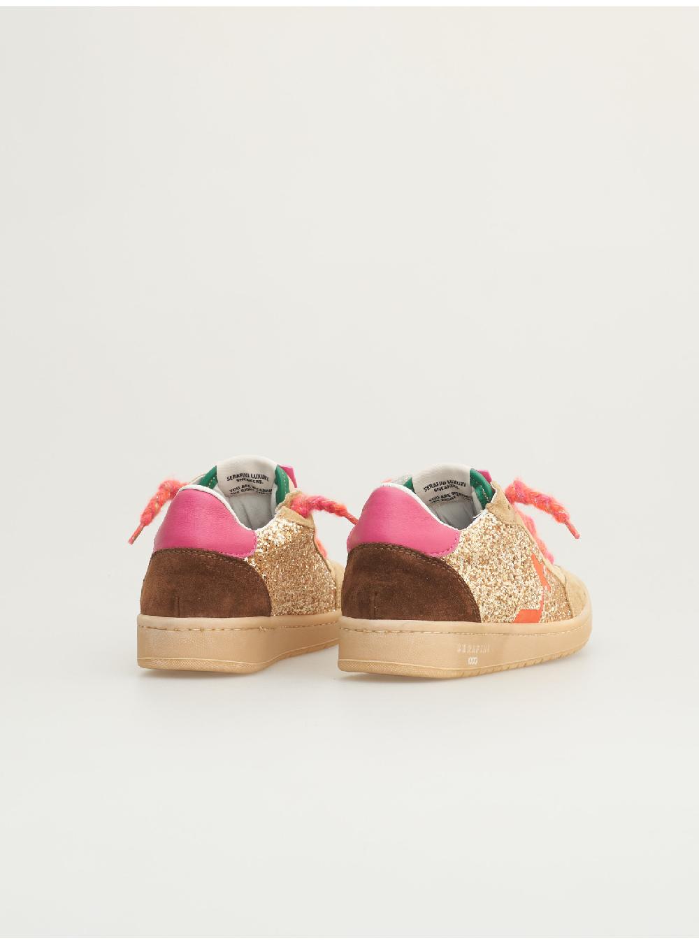 Serafini SAN DIEGO LOW - GOLD-GLITTER MULTICOLOR Serafini Shop Nuova