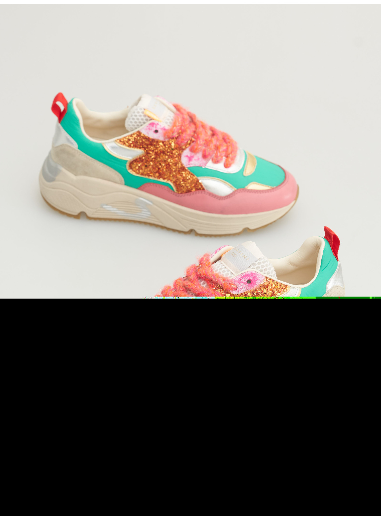 Serafini MALIBU - GREEN PINK WHITE Serafini Shop Nuovo