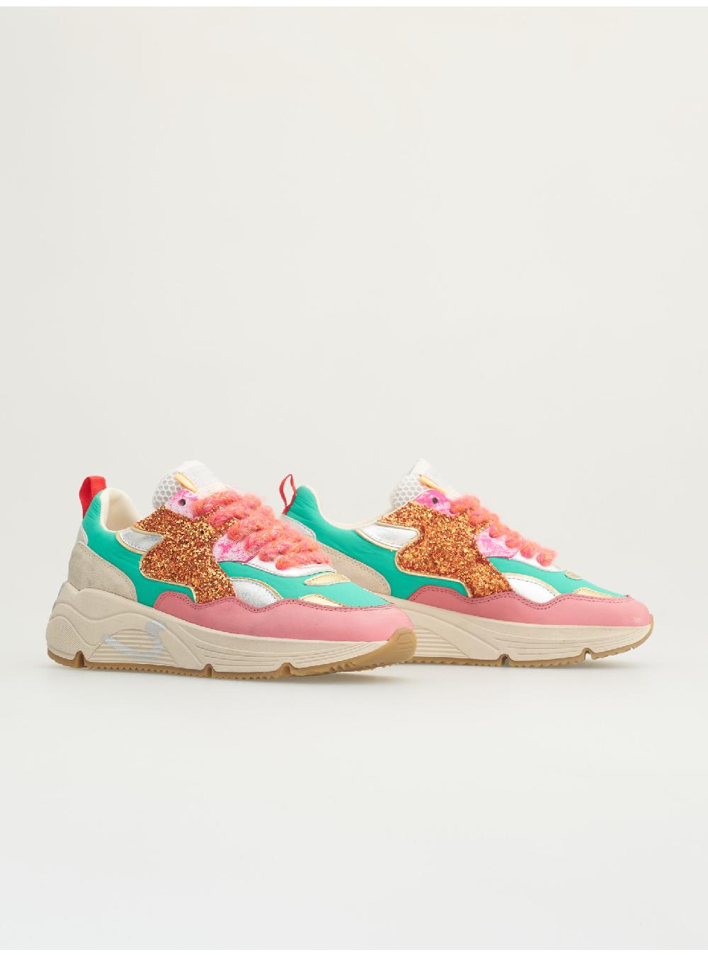 Serafini MALIBU - GREEN PINK WHITE Serafini Shop Nuovo