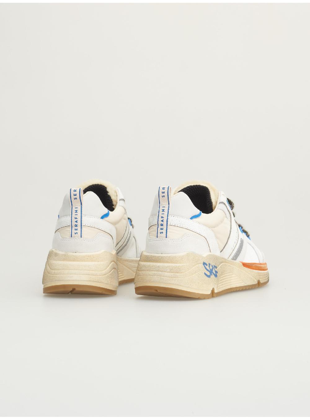 Serafini TOKYO - CRACKED WHITE BLUETTE - TOKYO - UOMO Serafini Shop Vendita