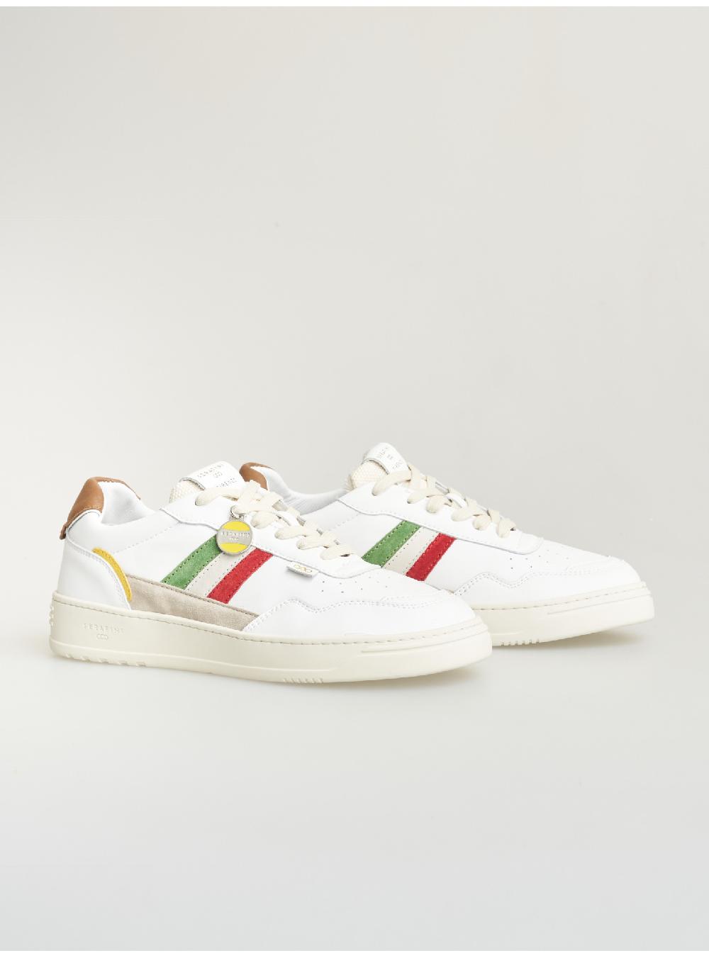 Serafini FIRENZE - WHITE TRICOLOR BUFF Serafini Shop Qualità Garantita