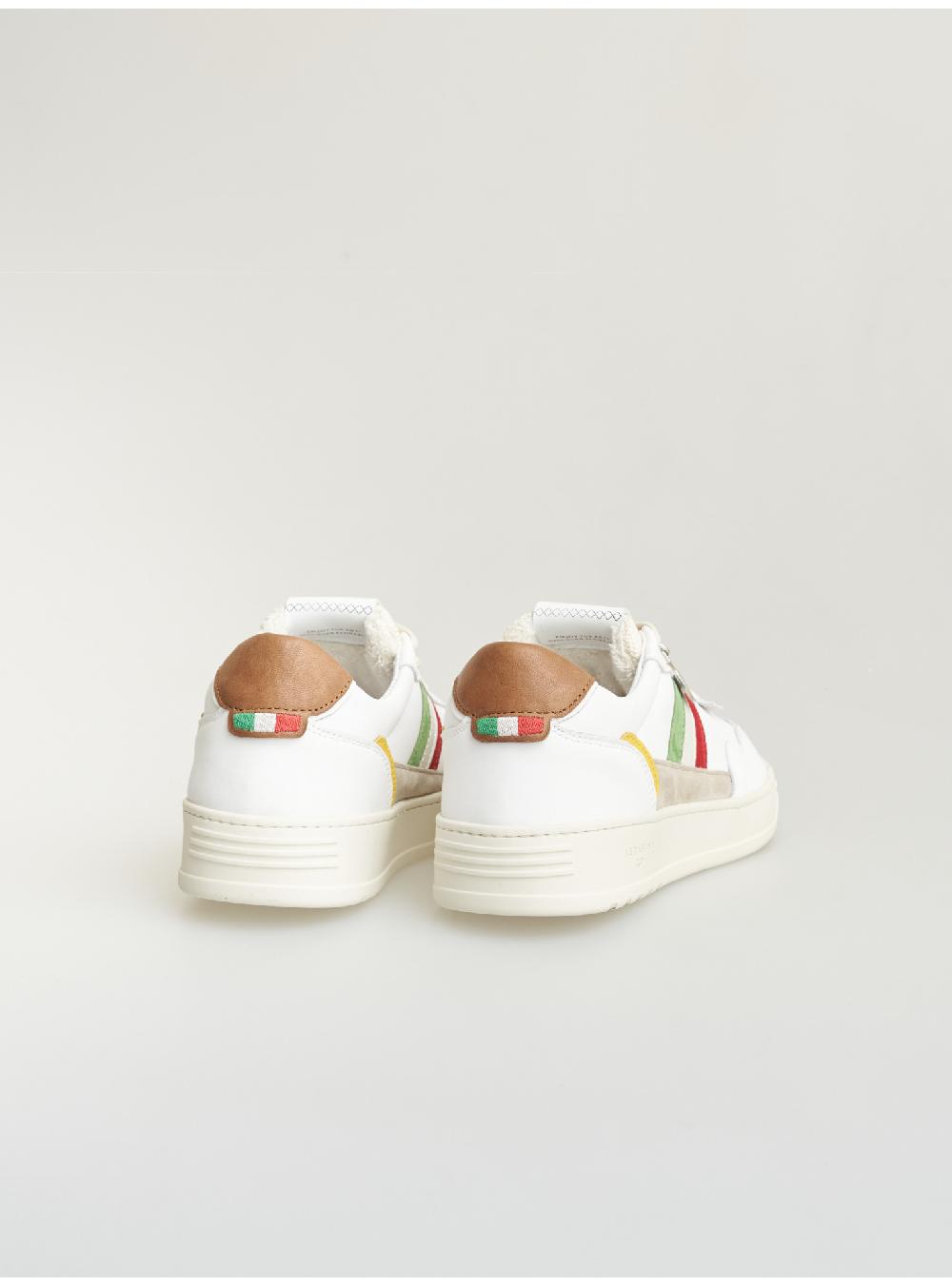 Serafini FIRENZE - WHITE TRICOLOR BUFF Serafini Shop Qualità Garantita