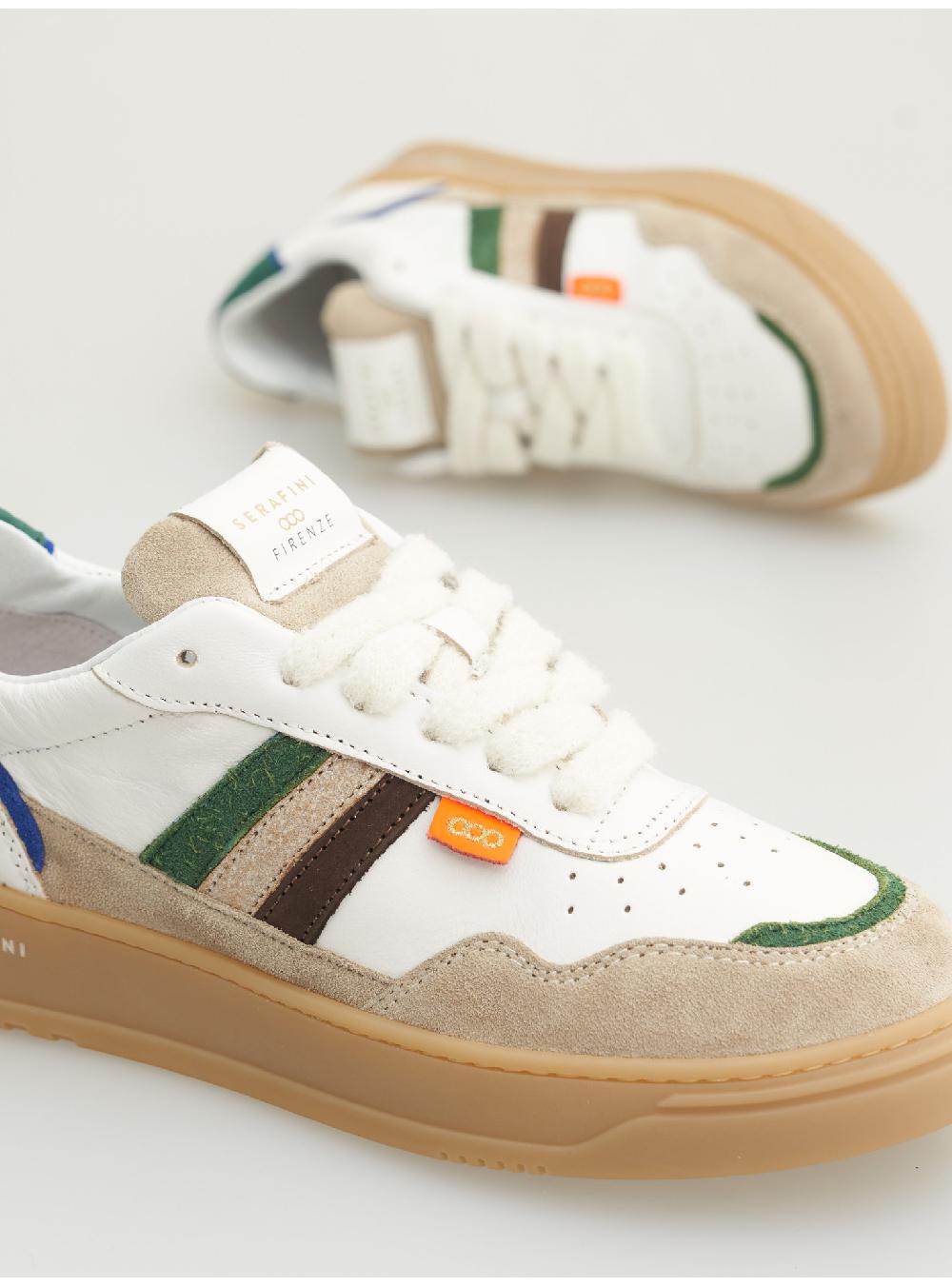 Serafini FIRENZE - WHITE GREEN TAUPE Serafini Shop Negozi Online