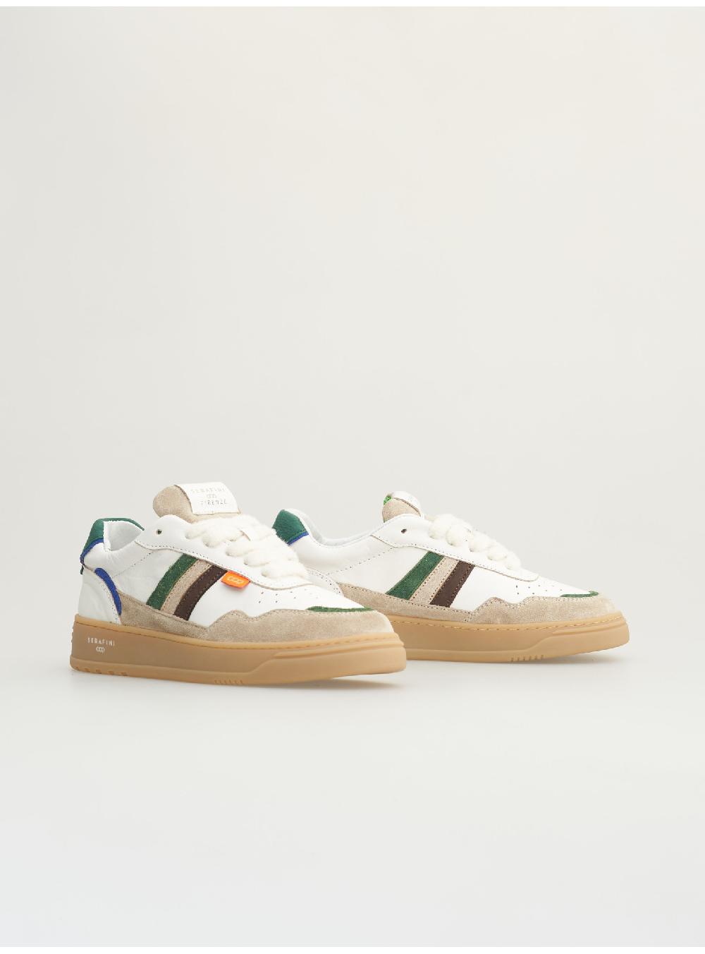 Serafini FIRENZE - WHITE GREEN TAUPE Serafini Shop Negozi Online