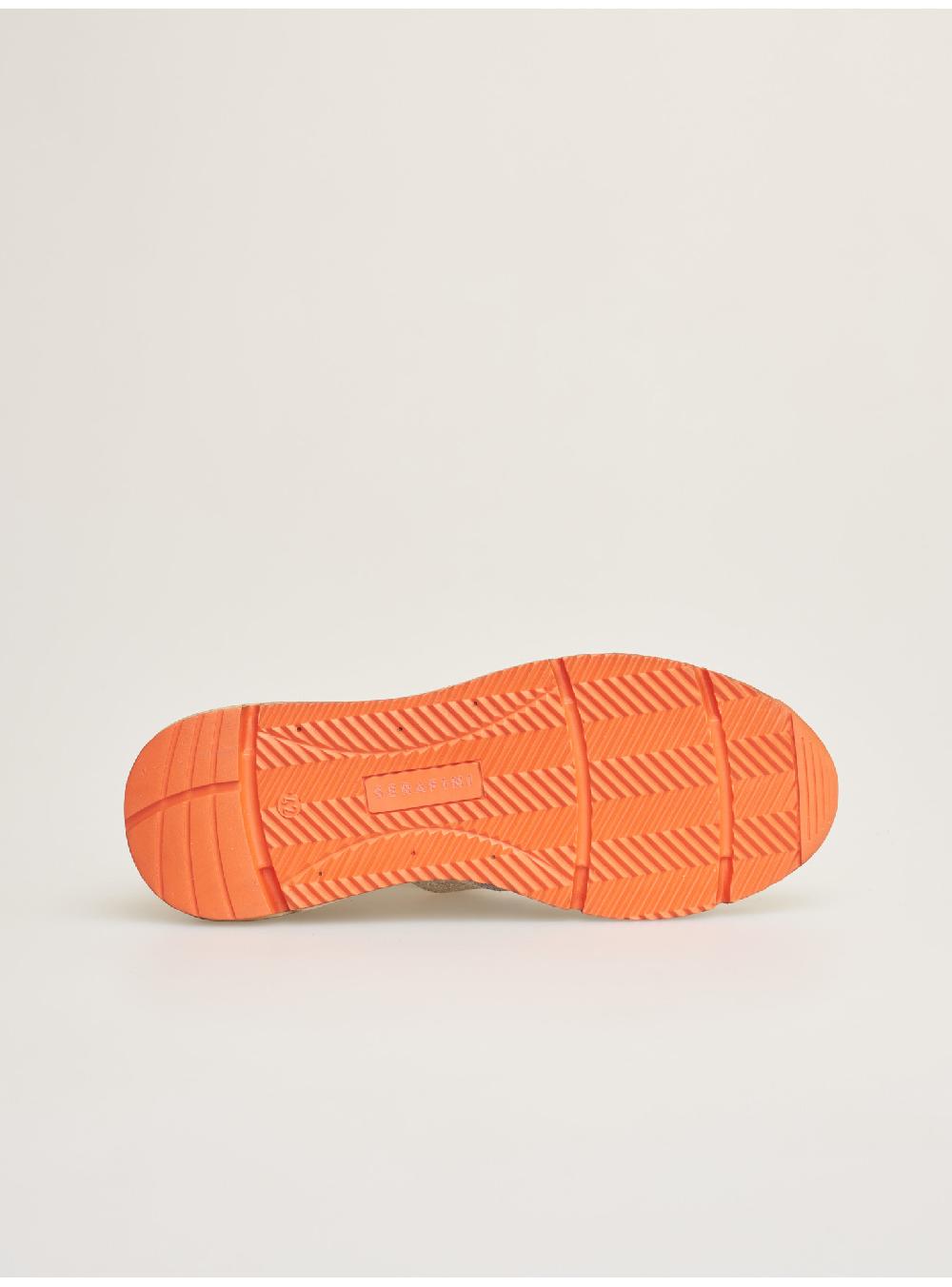 Serafini TOKYO - WHITE-CRACKED BLUE ORANGE Serafini Shop Affare Del Giorno