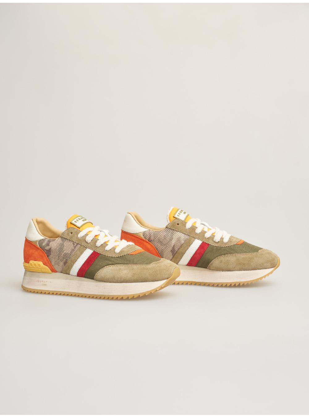 Serafini TORINO - MILITARY ORANGE MILK Serafini Shop Sconto