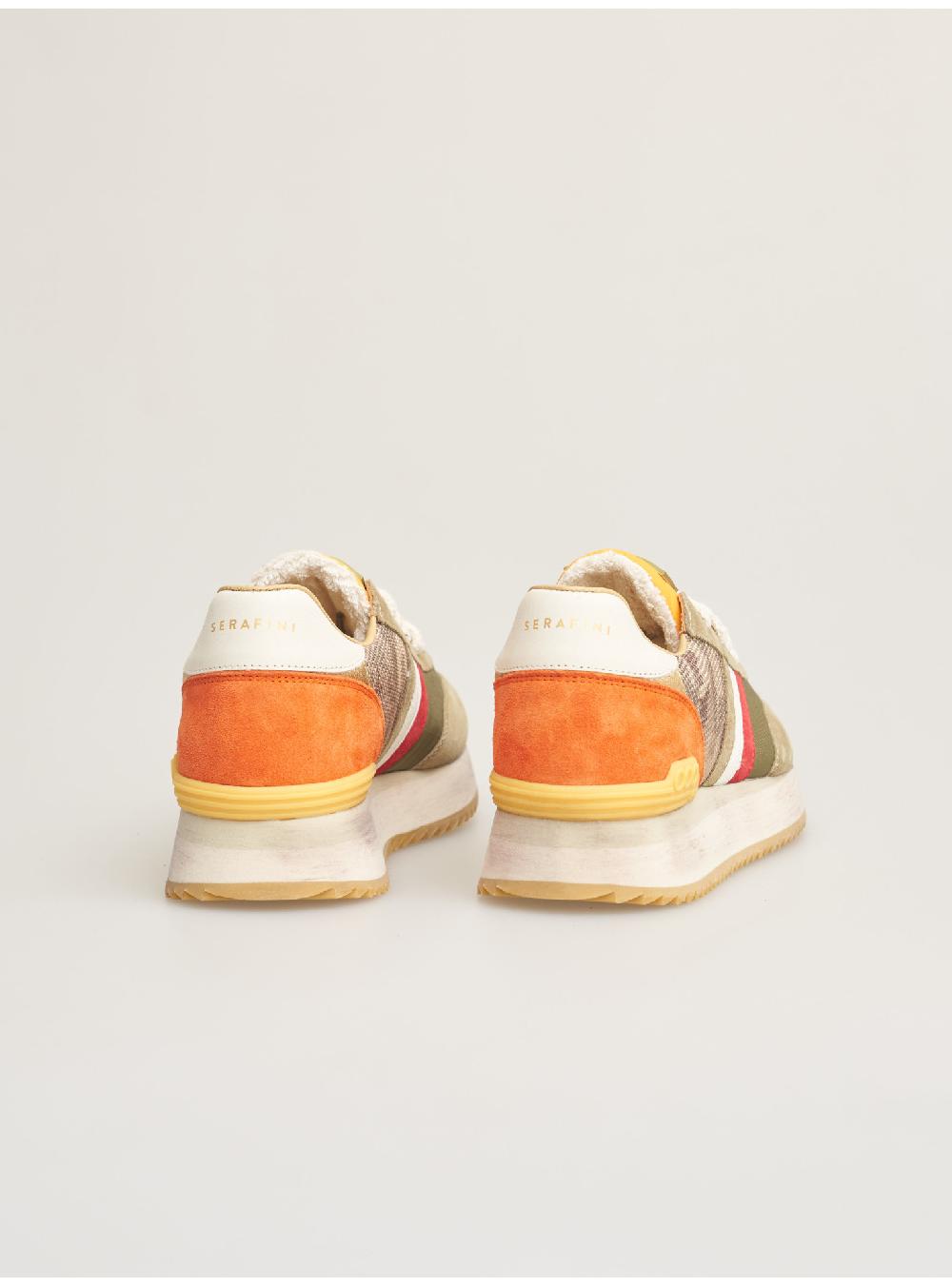 Serafini TORINO - MILITARY ORANGE MILK Serafini Shop Sconto